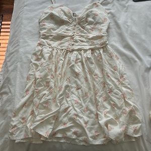 For love and lemons floral Lynne dress